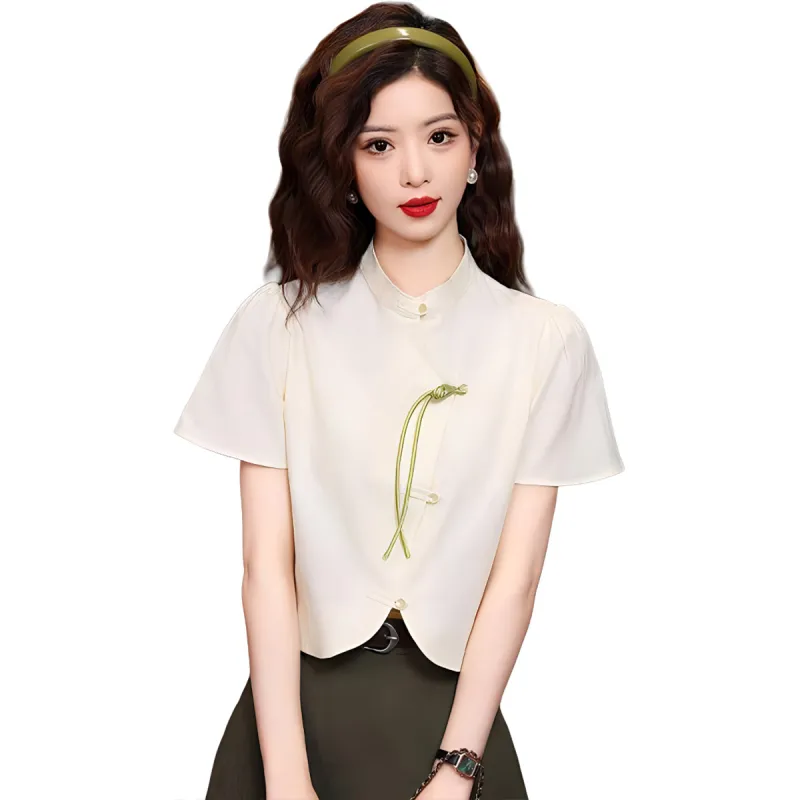 TEME Shirts Women's Ecru-0
