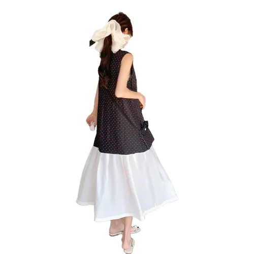 TEME Sleeveless Dress Women's Black
