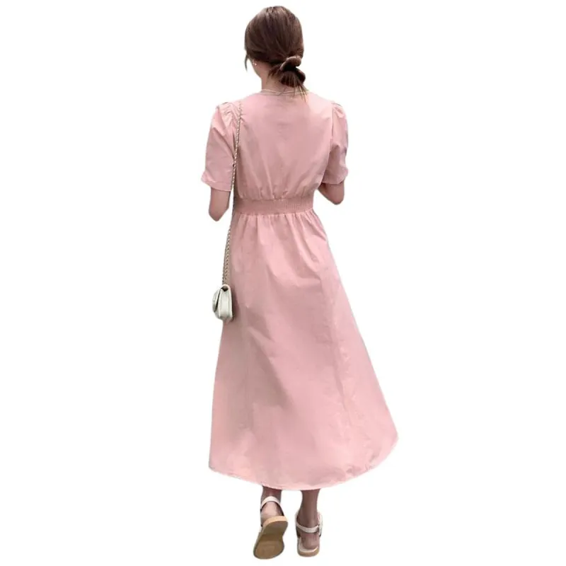 TEME Short Sleeved Dress Women's-1