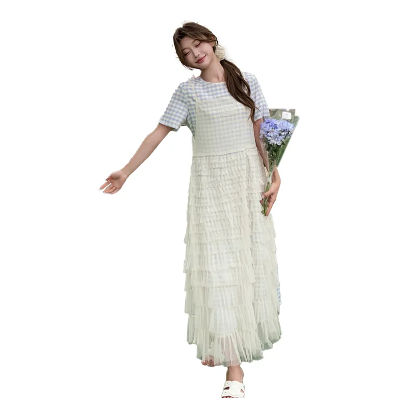 TEME Short Sleeved Dress Women's-3
