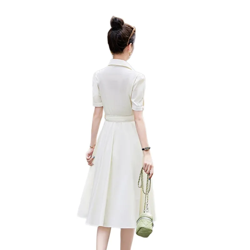 TEME Short Sleeved Dress Women's-3