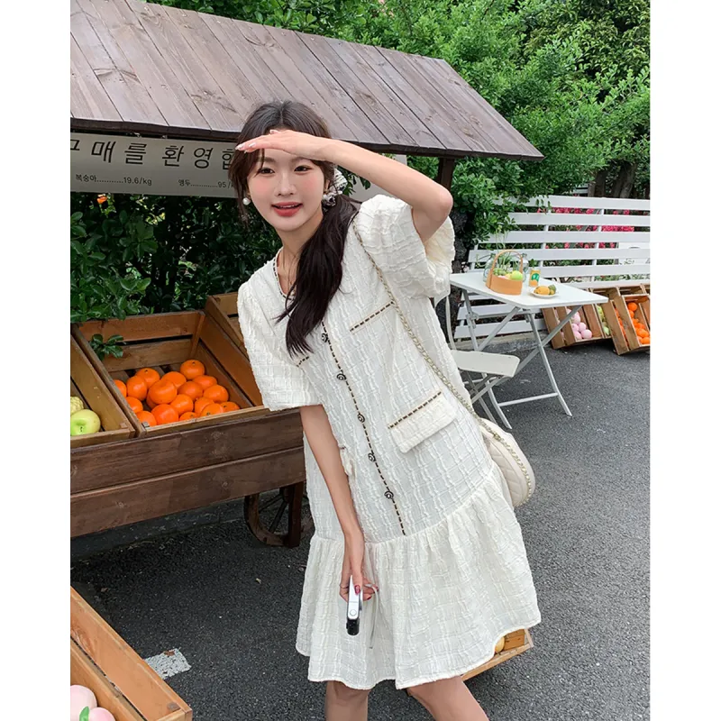 TEME Short Sleeved Dress Women's-4