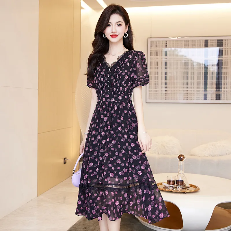 TEME Short Sleeved Dress Women's-7