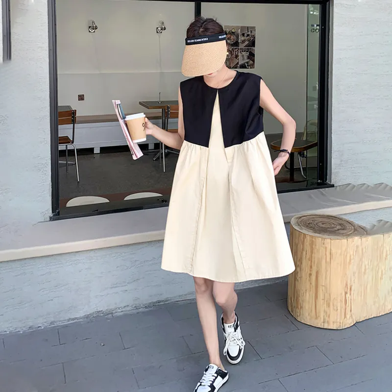 TEME Sleeveless Dress Women's Image Color-1