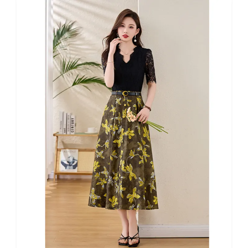 TEME Short Sleeved Dress Women's-4
