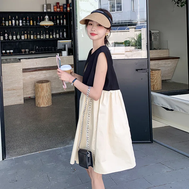 TEME Sleeveless Dress Women's Image Color-5