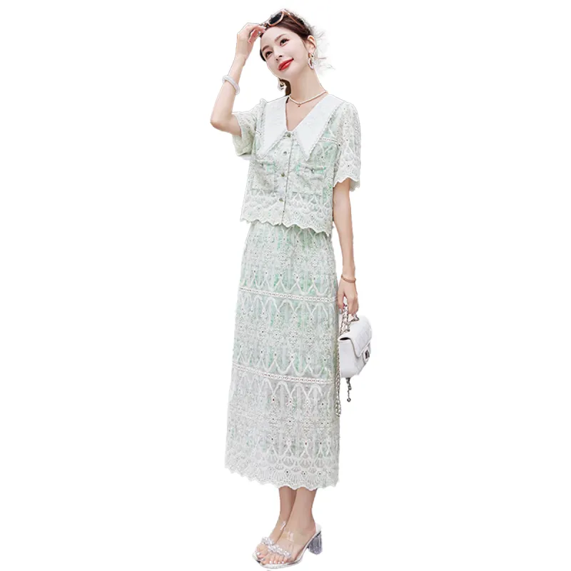 TEME Two Piece Skirt Sets Women's-4