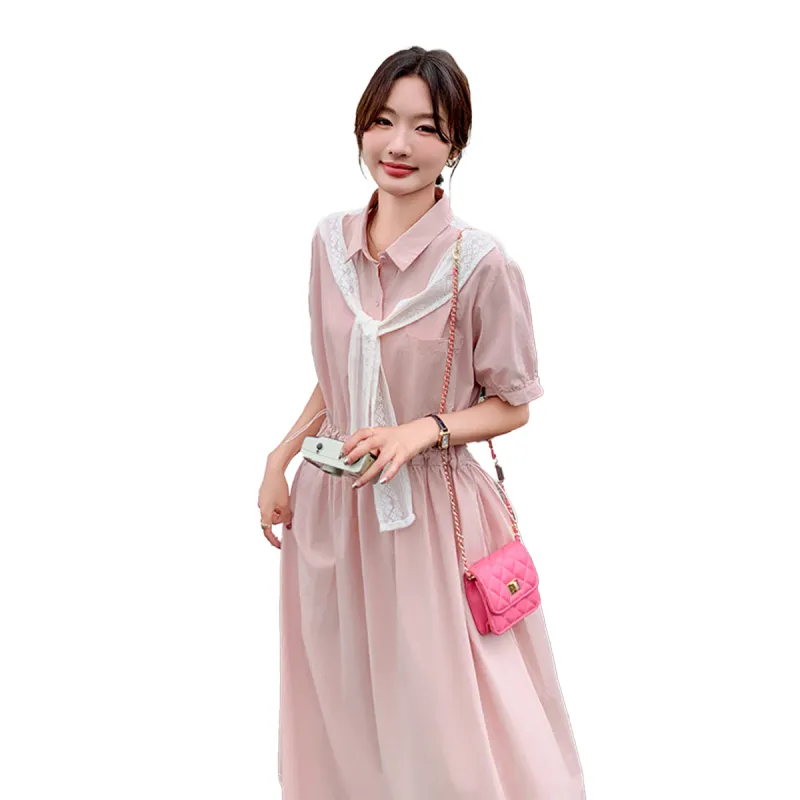 TEME Short Sleeved Dress Women's-1
