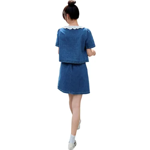 TEME Two Piece Skirt Sets Women's