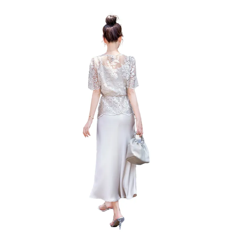 TEME Two Piece Skirt Sets Women's-1