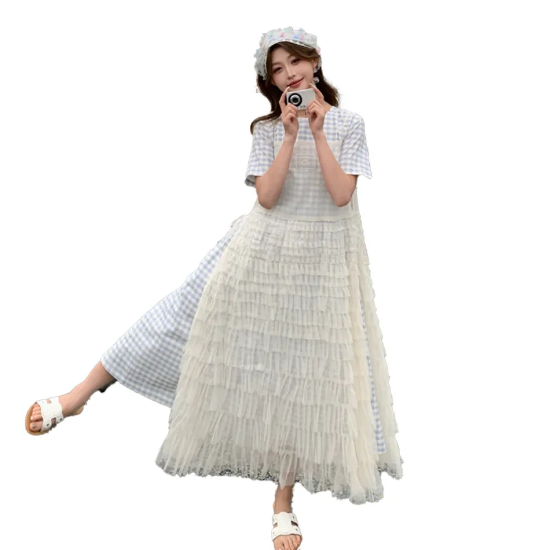 TEME Short Sleeved Dress Women's-4