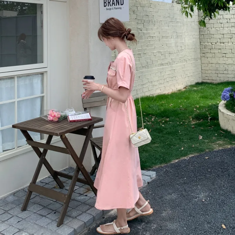 TEME Short Sleeved Dress Women's-2