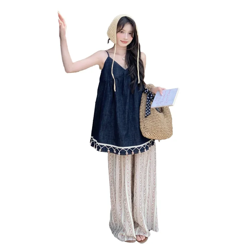 TEME Two Piece Skirt Sets Women's-2