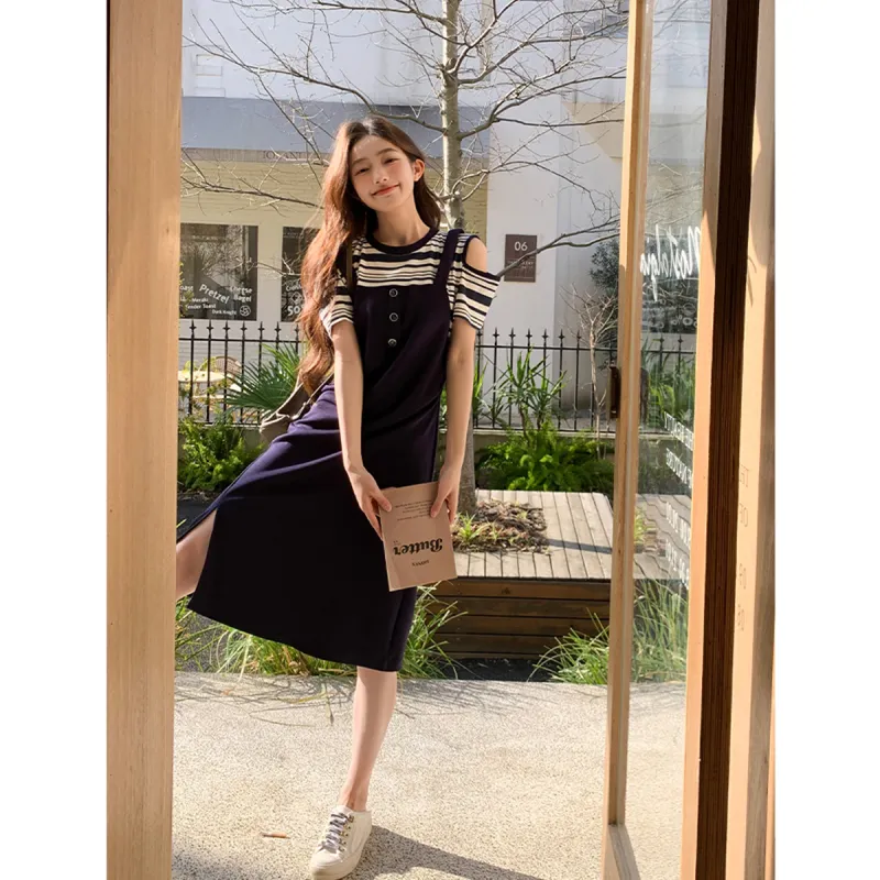 TEME Short Sleeved Dress Women's-2