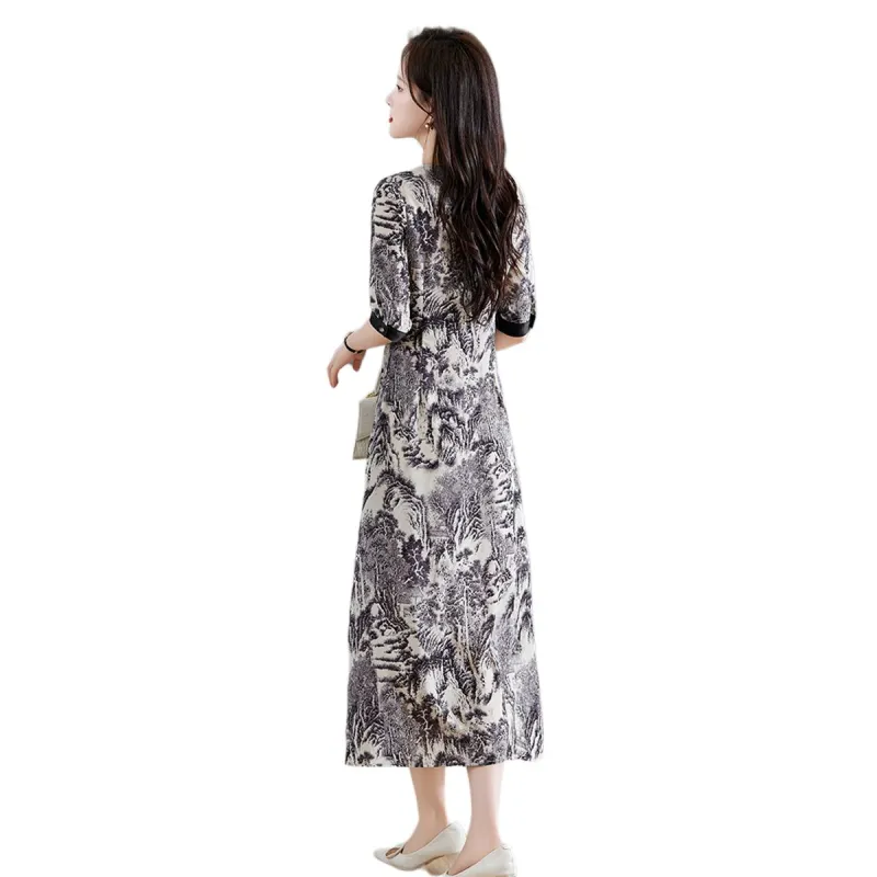 TEME Short Sleeved Dress Women's-1
