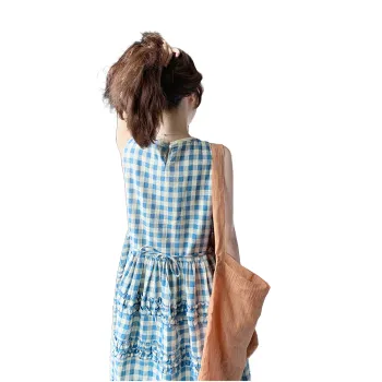 TEME Sleeveless Dresses Women's Blue