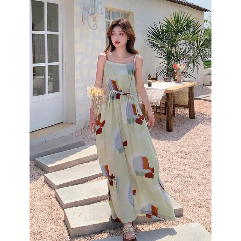 TEME Slip Dresses Women's Print-5