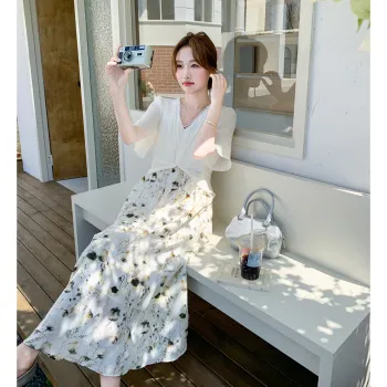 TEME Short Sleeved Dress Women's