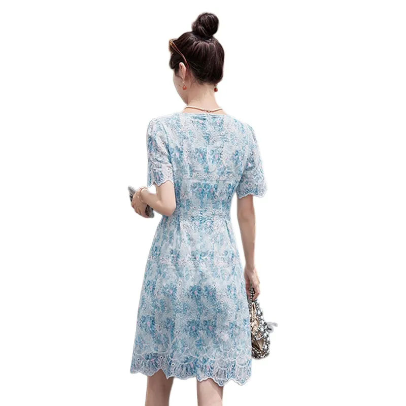 TEME Short Sleeved Dress Women's-1