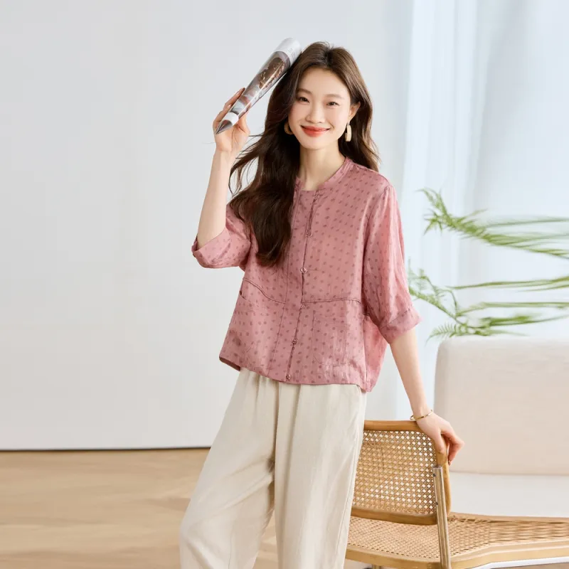 TEME Cropped Coats Women's-5