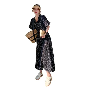 TEME Short Sleeved Dress Women's Black