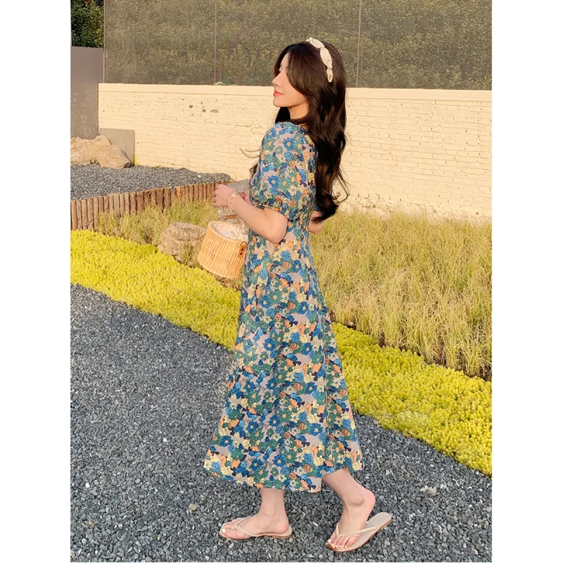 TEME Short Sleeved Dress Women's-4