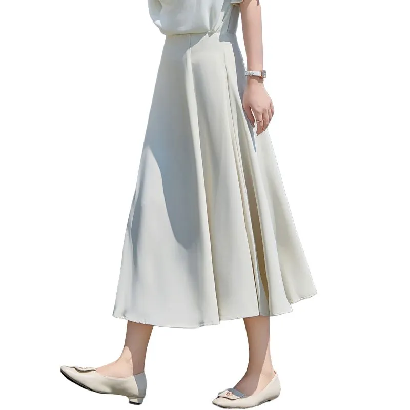 TEME Casual Long Skirts Women's-2