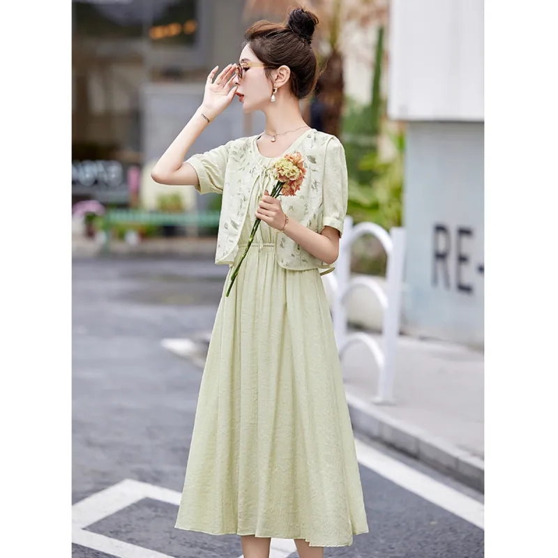 TEME Two Piece Skirt Sets Women's-8