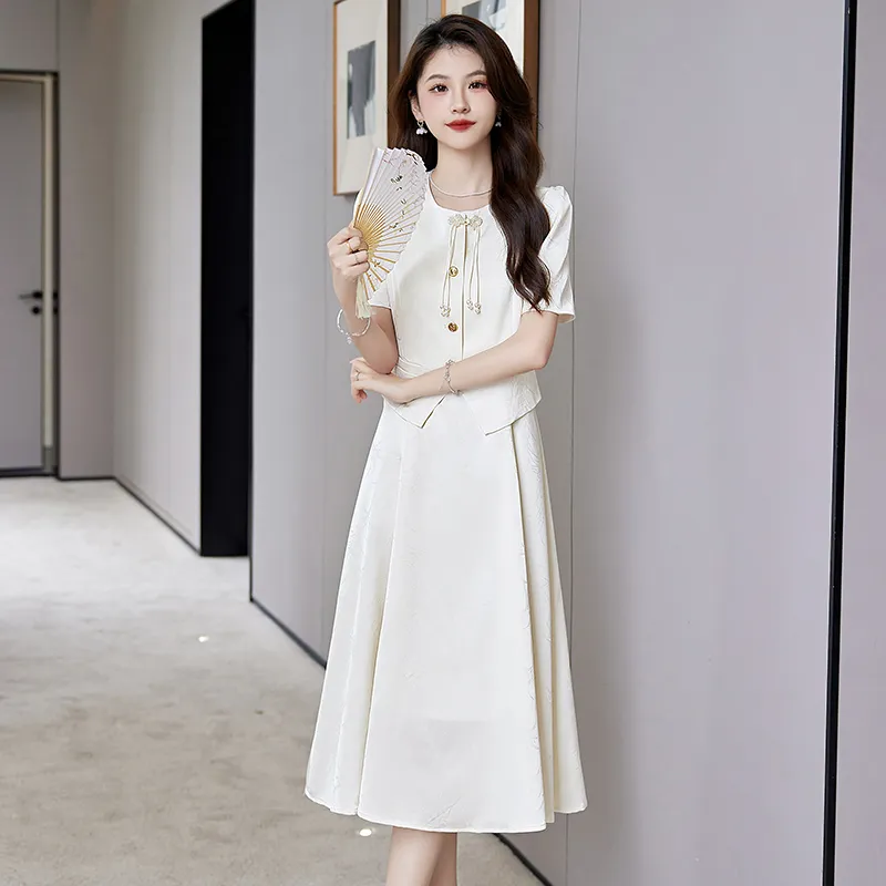 TEME Two Piece Skirt Sets Women's-5