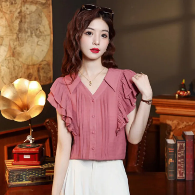 TEME Shirts Women's Pink-2