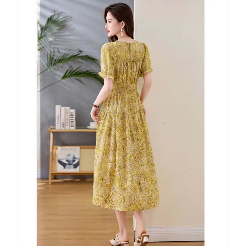 TEME Short Sleeved Dress Women's-3