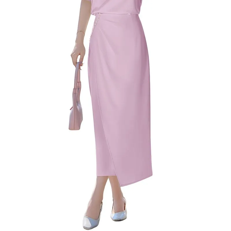 TEME Casual Long Skirts Women's-5