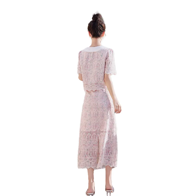 TEME Two Piece Skirt Sets Women's-1