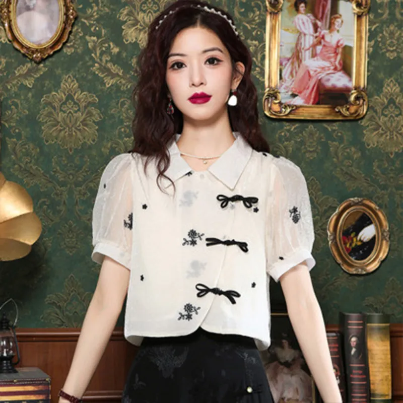 TEME Shirts Women's White-2
