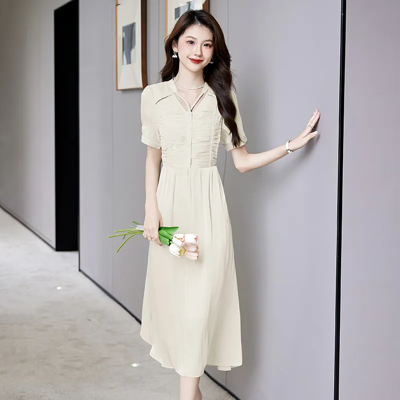 TEME Short Sleeved Dress Women's-3