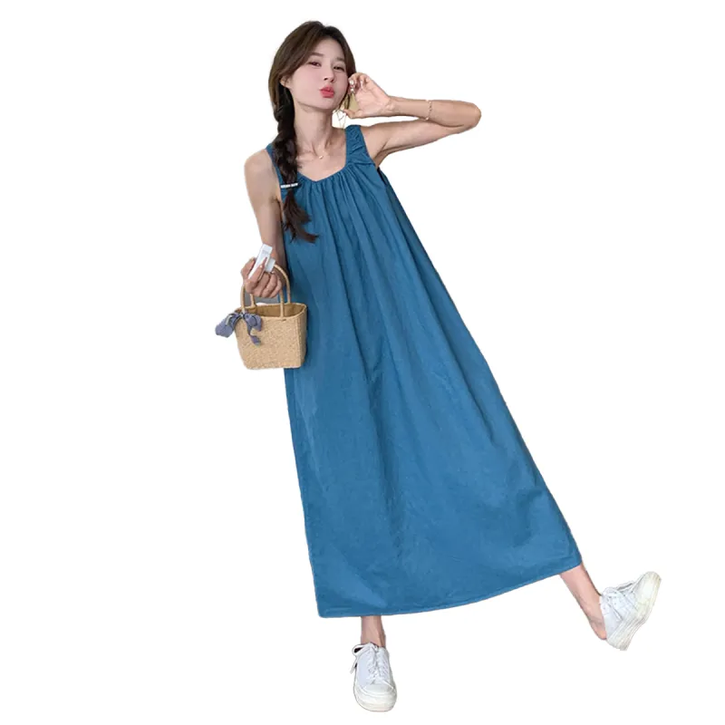 TEME Sleeveless Dresses Women's Image Color-1