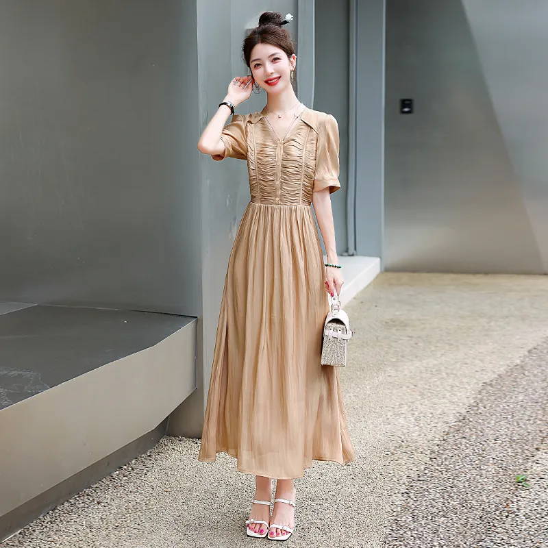 TEME Short Sleeved Dress Women's-6
