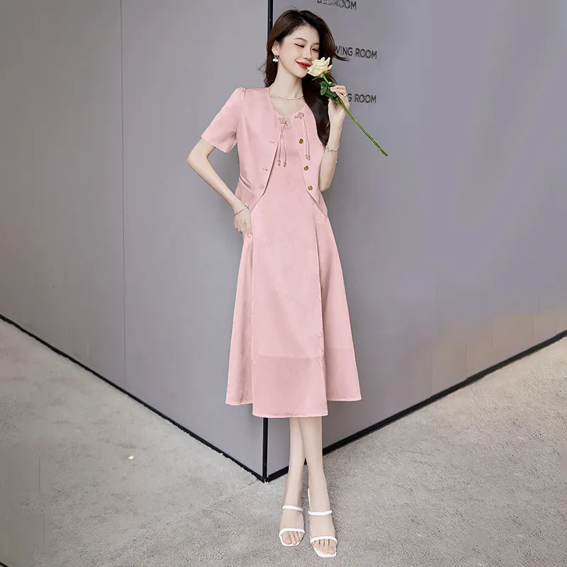 TEME Two Piece Skirt Sets Women's-2