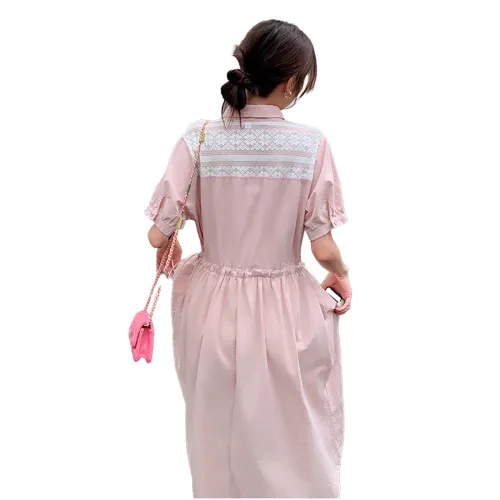TEME Short Sleeved Dress Women's