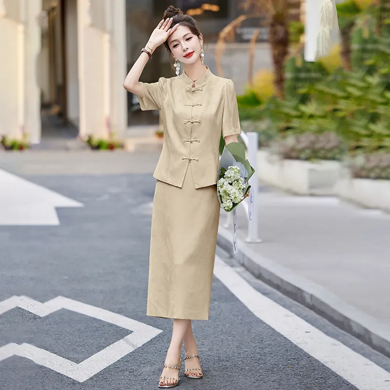 TEME Two Piece Skirt Sets Women's-7