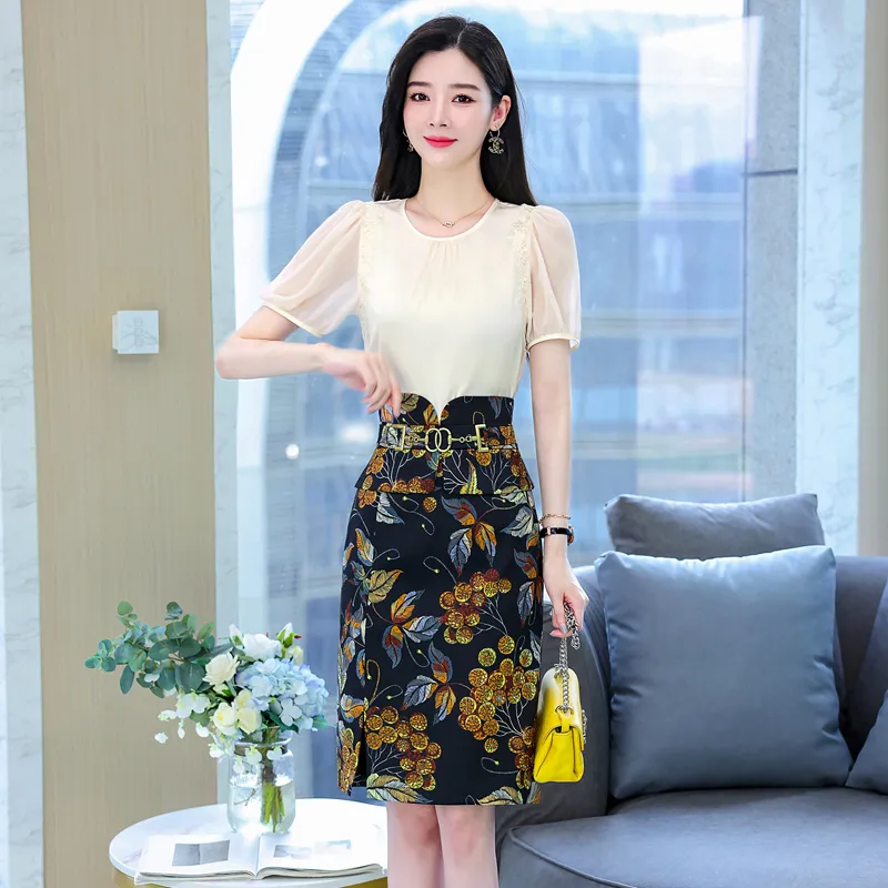 TEME Two Piece Skirt Sets Women's-2