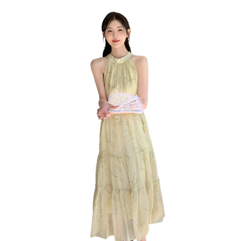 TEME Sleeveless Dresses Women's Image Color-2