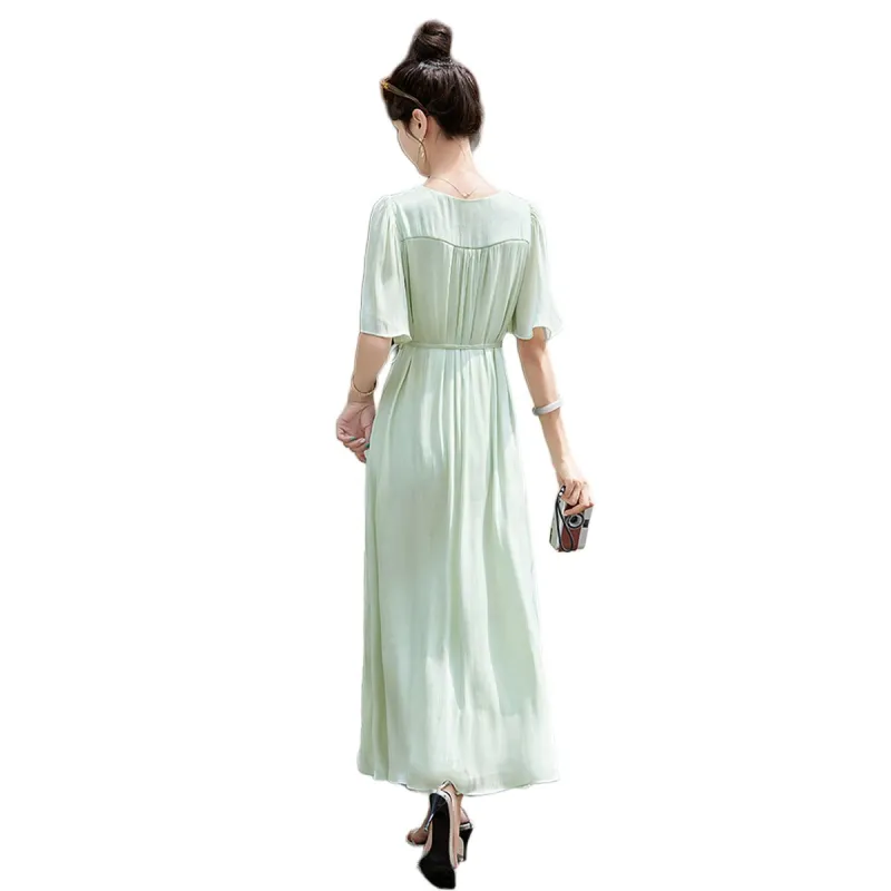 TEME Short Sleeved Dress Women's-3