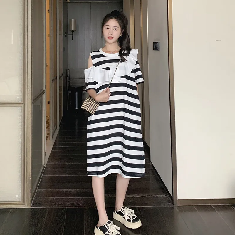 TEME Short Sleeved Dress Women's-3