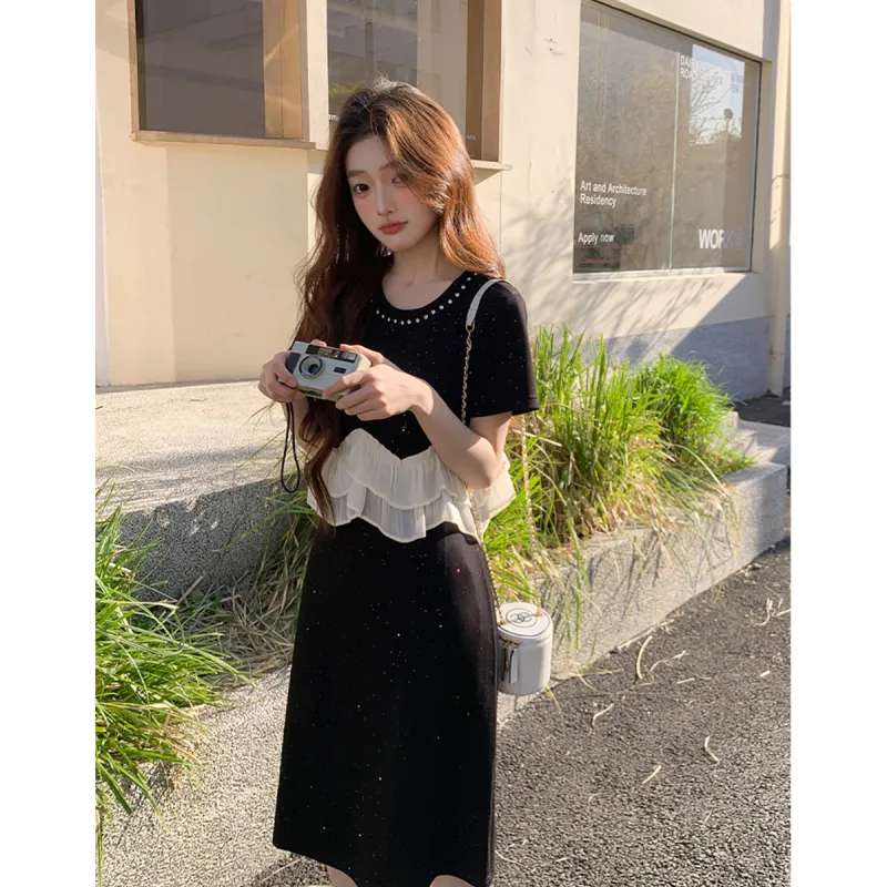 TEME Short Sleeved Dress Women's-3