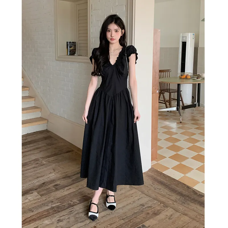 TEME Short Sleeved Dress Women's-4
