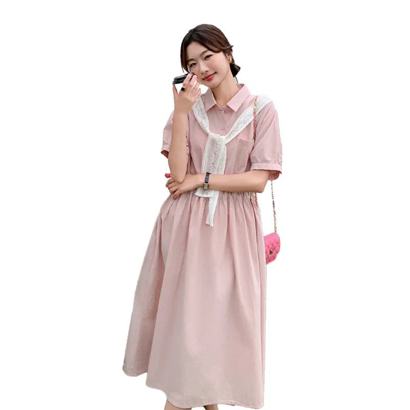 TEME Short Sleeved Dress Women's-2