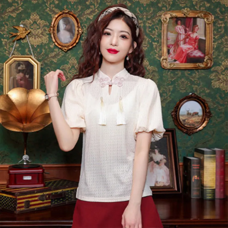 TEME Shirts Women's White-1