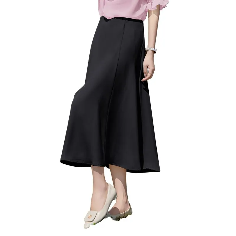 TEME Casual Long Skirts Women's-4