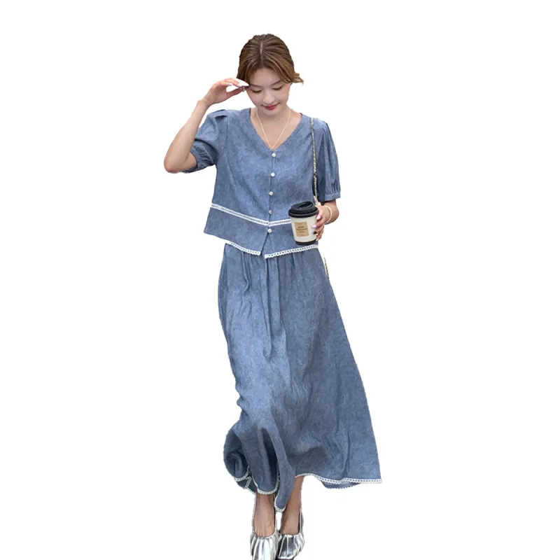 TEME Two Piece Skirt Sets Women's-4